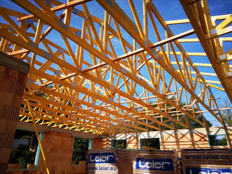 Ház építés lépésről lépésre