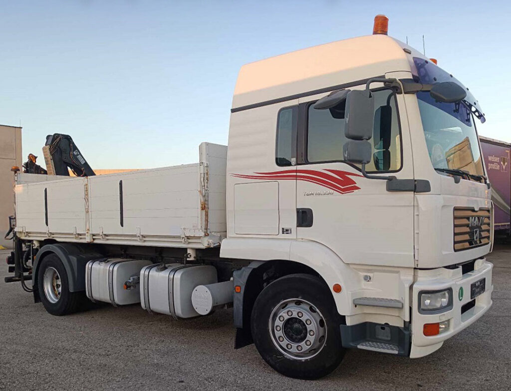 építőanyag házhoz szállítás