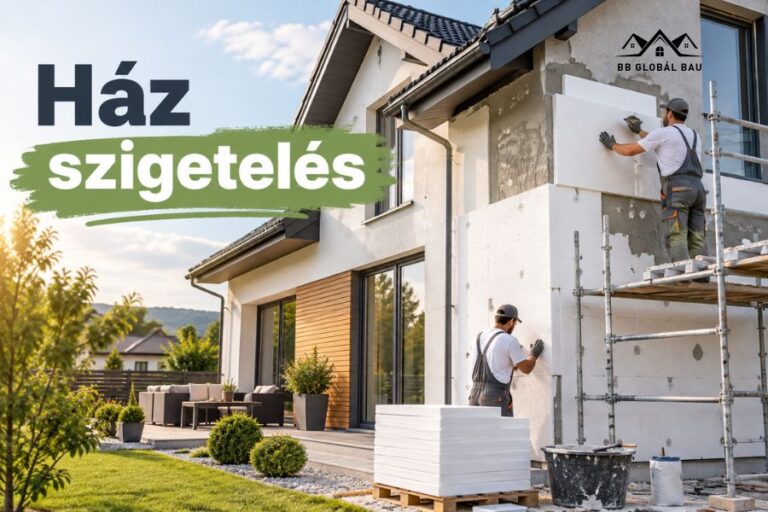 Ház szigetelés: mit érdemes tudni építés vagy felújítás előtt?